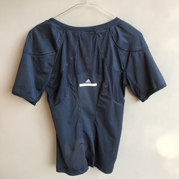 Adidas by Stella McCartney Tops - Stella McCartney x Adidas Black Mesh Top